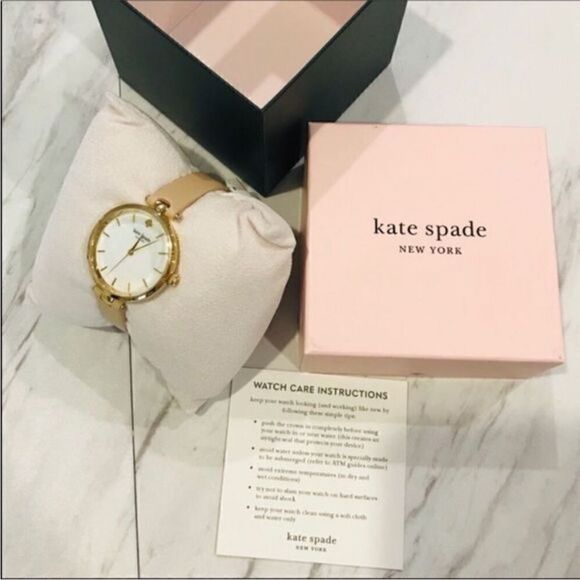 NIB Kate Spade Nude band watch - Picture 3 of 6